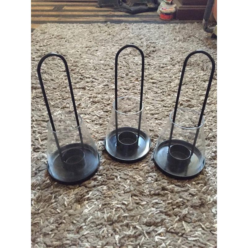 NEW Hurricane Tealight holders