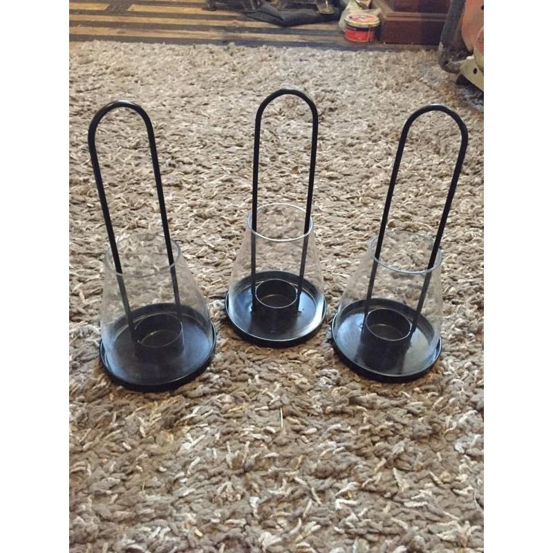 NEW Hurricane Tealight holders