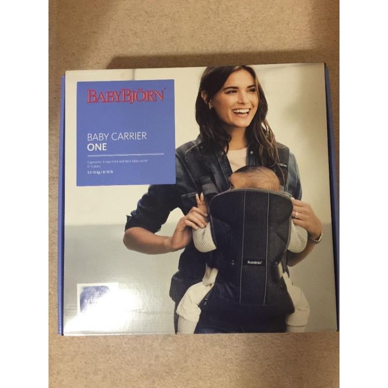 BabyBjorn Baby Carrier One