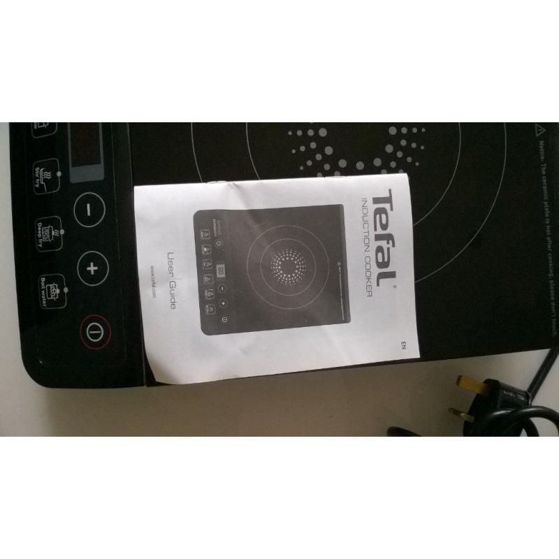 Tefal Everyday Induction Hob - brand new and used