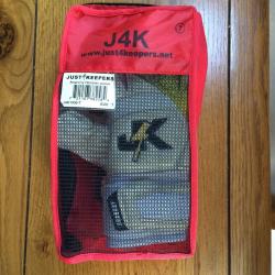 J4K Just For Keepers Pro Quality Goalkeeper Gloves - Can Post