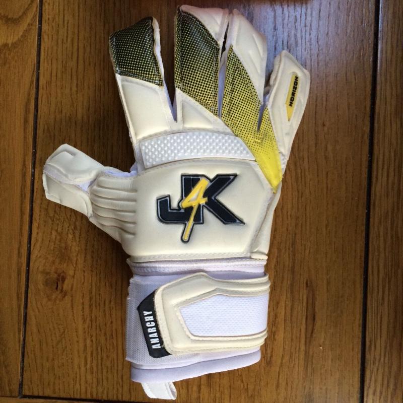 J4K Just For Keepers Pro Quality Goalkeeper Gloves - Can Post