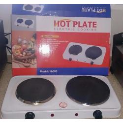 Double ring Hot Plate/Hob