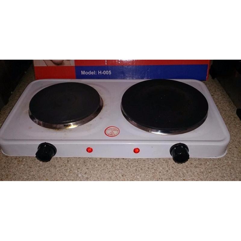 Double ring Hot Plate/Hob
