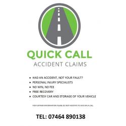 QUICK CALL RECOVERY, 24 HOUR SERVICE - 07464890138