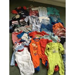 Baby boy 0-3 months clothes