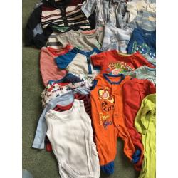 Baby boy 0-3 months clothes