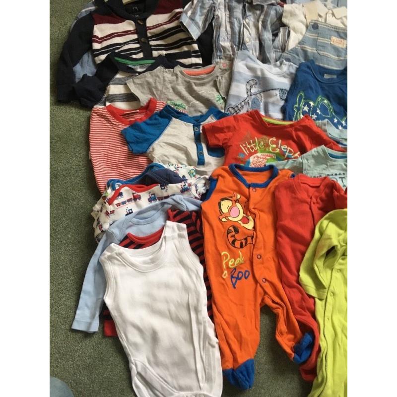 Baby boy 0-3 months clothes