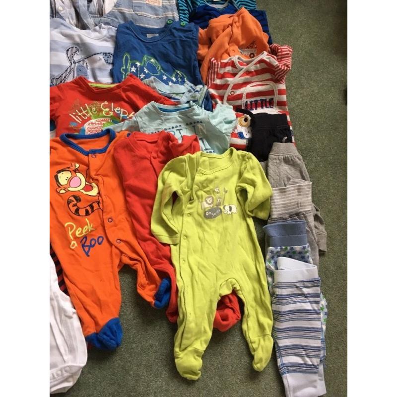 Baby boy 0-3 months clothes