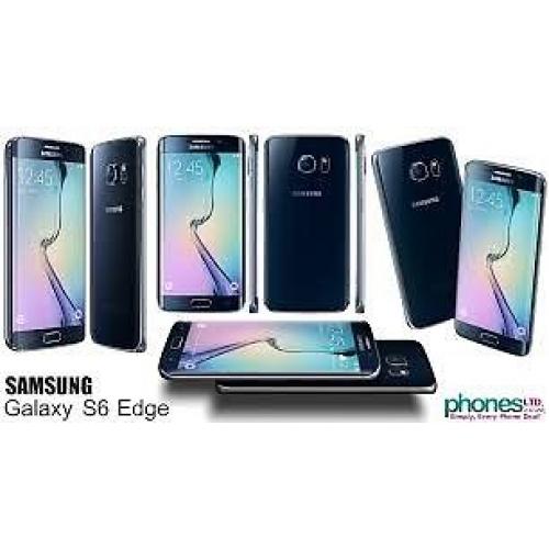 Sim Free Samsung Galaxy S6 Edge Black 32GB With Warranty