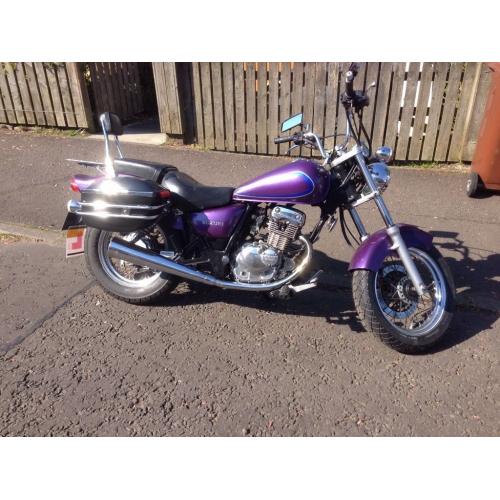 Suzuki gz marauder 125cc learner legal