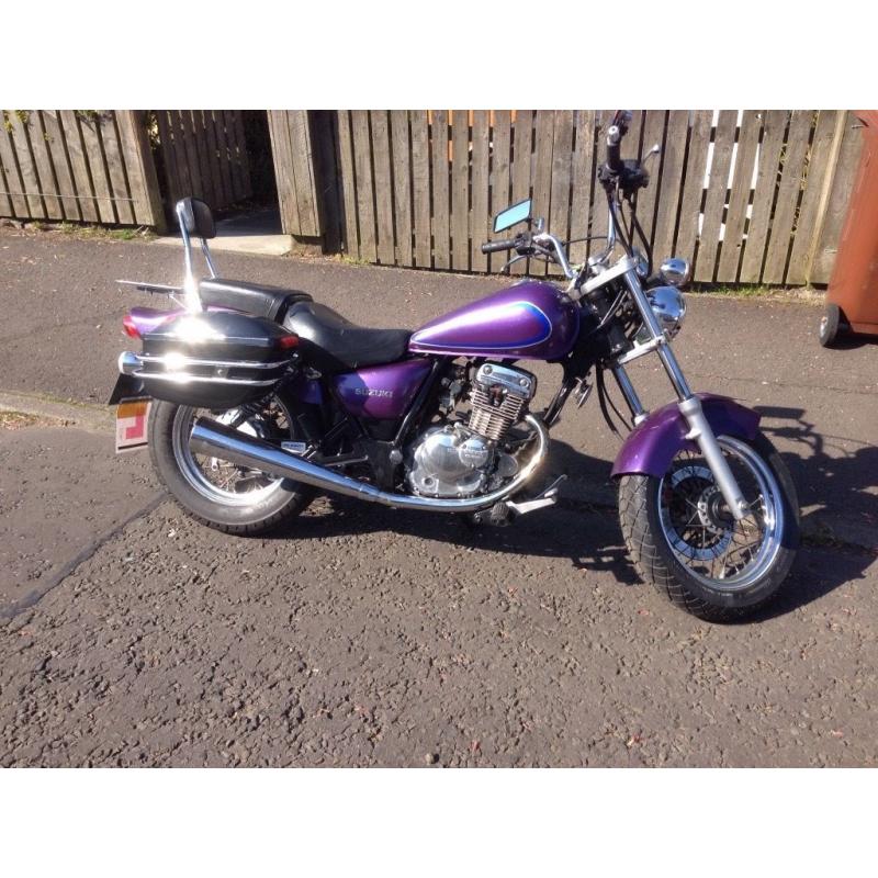 Suzuki gz marauder 125cc learner legal