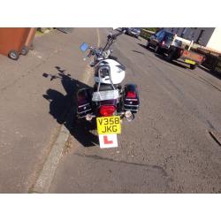 Suzuki gz marauder 125cc learner legal
