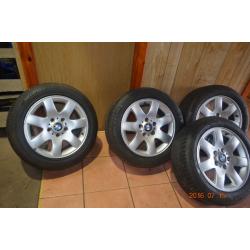 alloy wheel 16" bmw