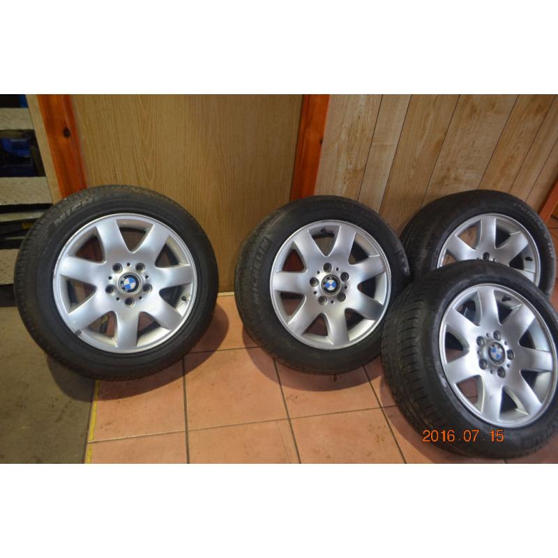 alloy wheel 16" bmw