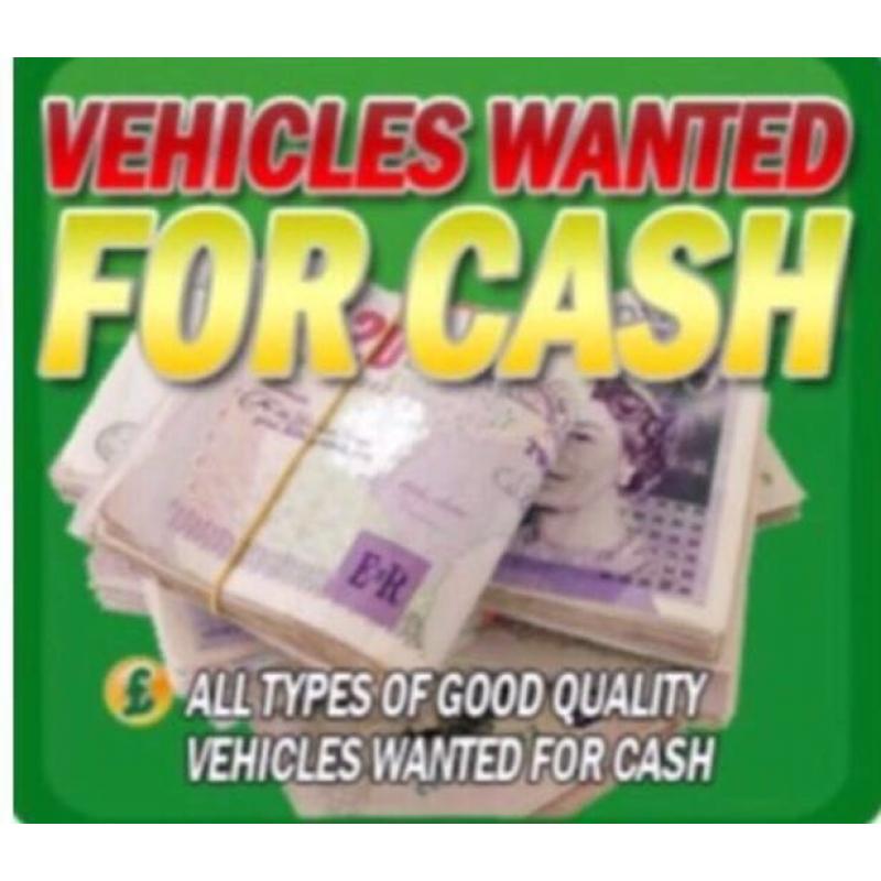 Wanted all light commercial vans pick up Luton top cash prices
