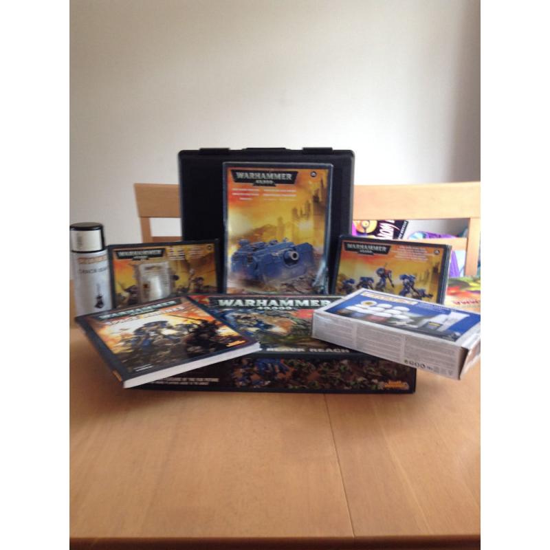 Warhammer 40,000 Bundle Contents