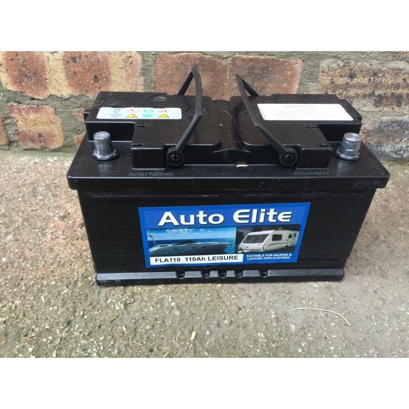 Caravan leisure battery 110A
