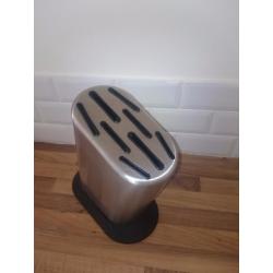 Global knives knife block