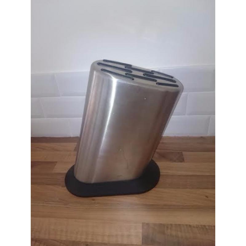 Global knives knife block