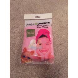 The muppets miss piggy hair wrap *new*