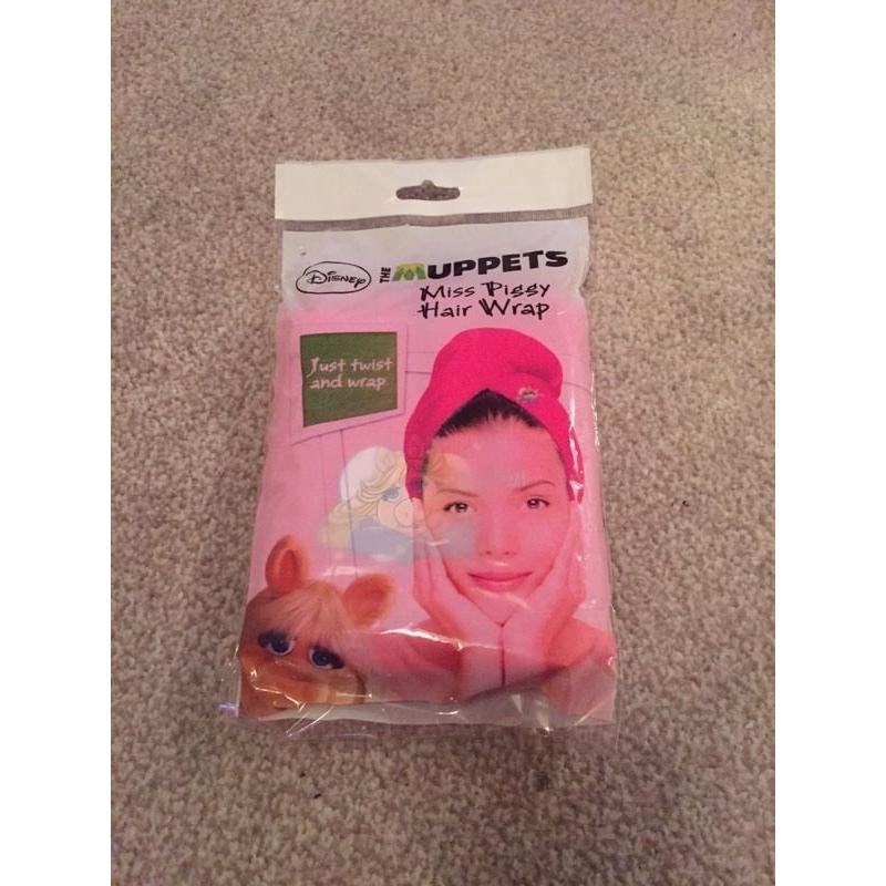 The muppets miss piggy hair wrap *new*