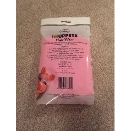 The muppets miss piggy hair wrap *new*