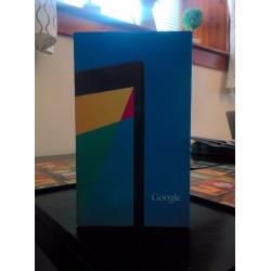 32G Google Nexus 7 Tablet
