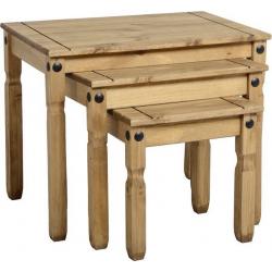 Unopened box-nest of coffee tables