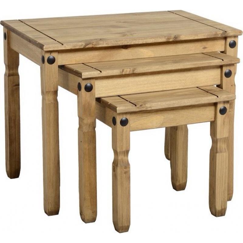 Unopened box-nest of coffee tables