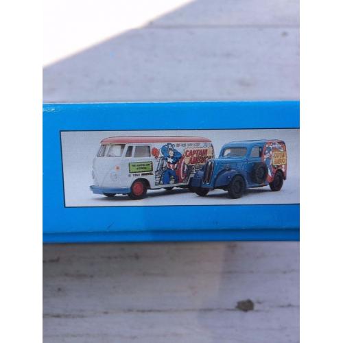 Corgi Marvel Captain America Box Set