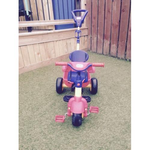 Little tykes trike
