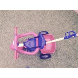 Little tykes trike