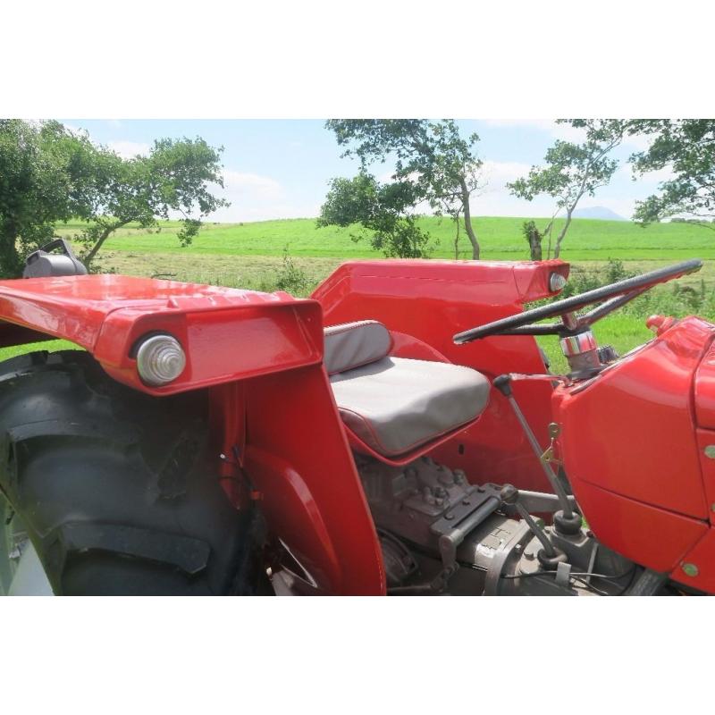 Massey Ferguson 135 Aluminium Grab Handles Aluminium Butler Headlights