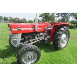 Massey Ferguson 135 Aluminium Grab Handles Aluminium Butler Headlights