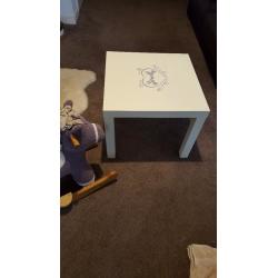 Ikea Lack Annie Sloan Upcycled Coffee Table