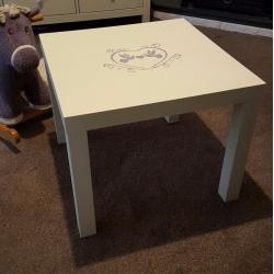 Ikea Lack Annie Sloan Upcycled Coffee Table