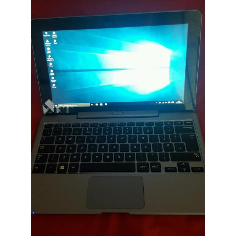 Samsung laptop tablet windows 10 swap