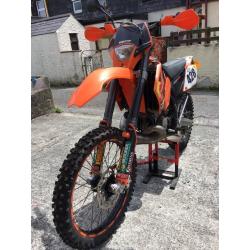 KTM 200 EXC 2 STROKE 2005 , Excellent condition. Road legal and current MOT