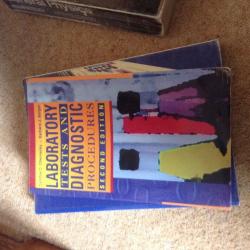 Laboratory test and diagnostic procedures book