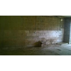 16 meter by 6 meter storage unit