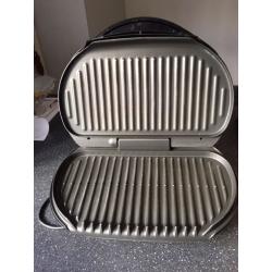George foreman large grilling machine