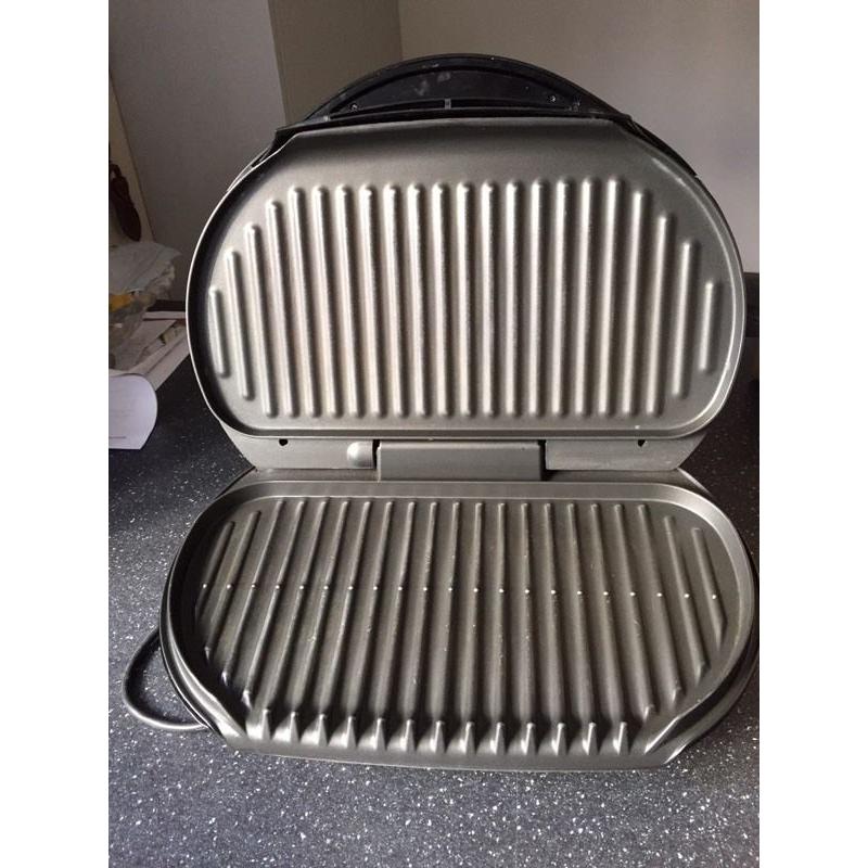 George foreman large grilling machine
