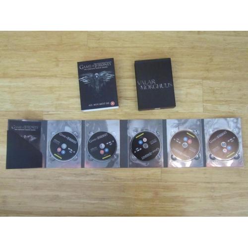 Game of Thrones Season 4 DVD