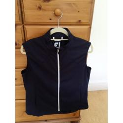 FootJoy, Ladies, Navy, Light Weight Golf Gillet / Wind Barrier, size - Small