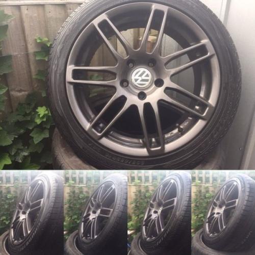 18" Volkswagen transporter T5 alloy wheels