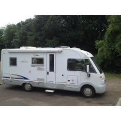 Burstner Elegance i660
