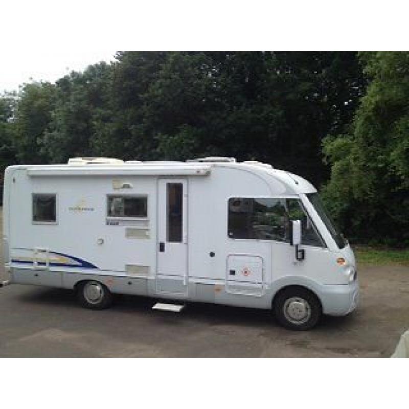 Burstner Elegance i660