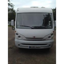 Burstner Elegance i660