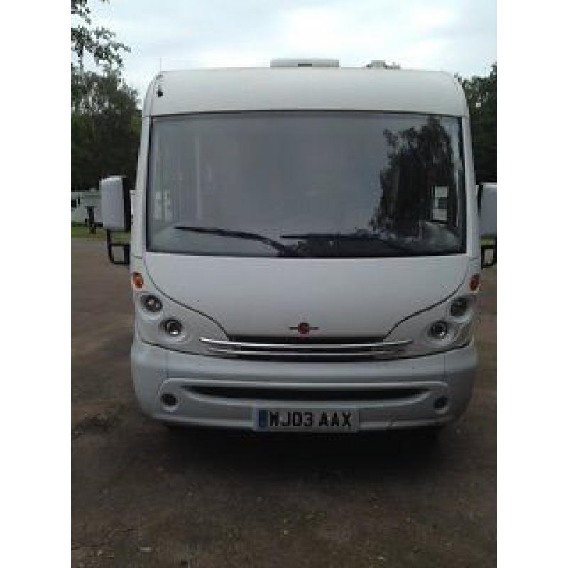 Burstner Elegance i660